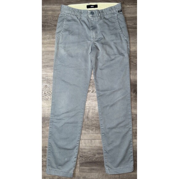 Vans Men's Straight Jeans - Soft Gray - Picture 1 of 7